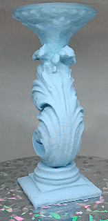 candle holder candlestick scan 3d print model - Mito3D
