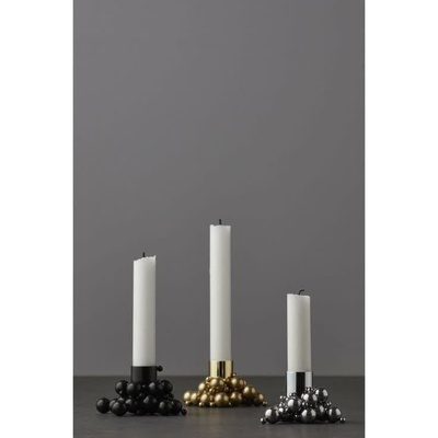 candle holder candlestick art 3d homedecor home candleholder ball 3d print model - Mito3D
