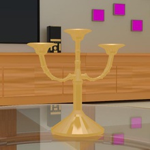 candle holder candlesticks home deco decoration light lamp 3d print model - Mito3D