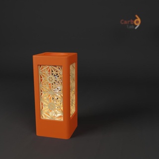 candela titolare supporto kit dieci lanterna interno lanterne linterna porta 3d print model - Mito3D