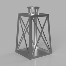 candle holder lantern light lamp 3d print model - Mito3D