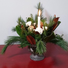 candle holder peg home decor christmas ornament decoration 3d print model - Mito3D