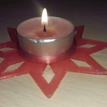 candle holder scented candles home 3d print model - Mito3D