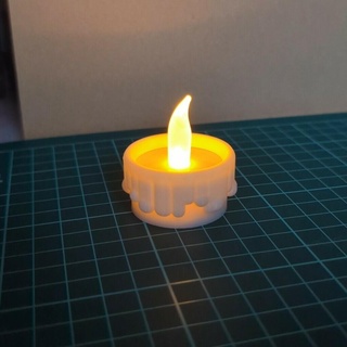 candle led guttering gadget 3d print model - Mito3D