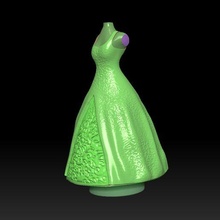 candela muffa sposa sposo statua mensola arte gratuito convertire luce design cast aumentato decorazione fi Casa Accessori 3d print model - Mito3D