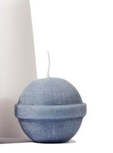 vela molde esfera silicona decoración florero resina lujo perfumado 3d print model - Mito3D