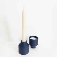 Kerze Teelicht Halter Unterstützung Design Zuhause Haus 3d print model - Mito3D
