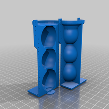 candela attrezzo muffa openscad sfera 3d stampa 3d print model - Mito3D