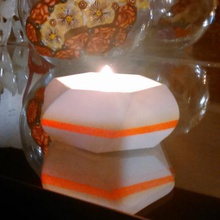 candlestick home 3d print model - Mito3D