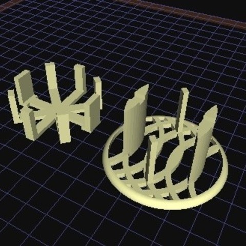 candlestick2 arte 3D print model - Mito3D