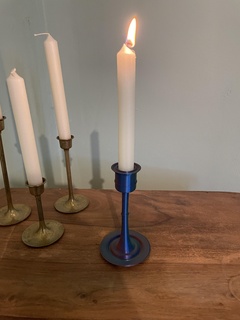 candlestick Art candle holder candelabra 3d print model - Mito3D