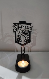 candelero Harry alfarero hogar casa vela soporte decoración lámpara ligero sombra baratija 3d print model - Mito3D