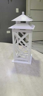 Leuchter Kerze Halter Unterstützung Haus Kandelaber Ornament Tischplatte 3d print model - Mito3D