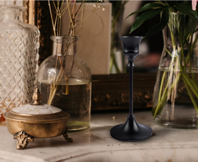candeliere titolare supporto stl casa candela bastone arredamento lampada vaso candele 3d print model - Mito3D