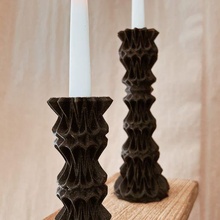 candlestick ii 3d print model - Mito3D