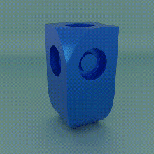 candeliere gufo 3d print model - Mito3D