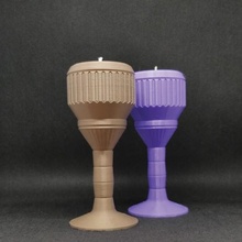 candelabros candelero té vela soporte diseño interior decoración porta candela 3d print model - Mito3D