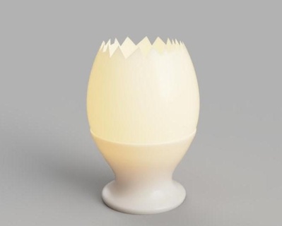 candy bowl candles lantern 3d print model - Mito3D