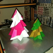 bastón de caramelo navidad árbol casa xmas 3d print model - Mito3D