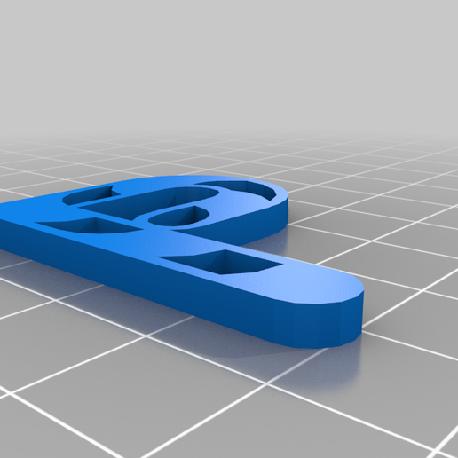 caramella canna font 3D print model - Mito3D