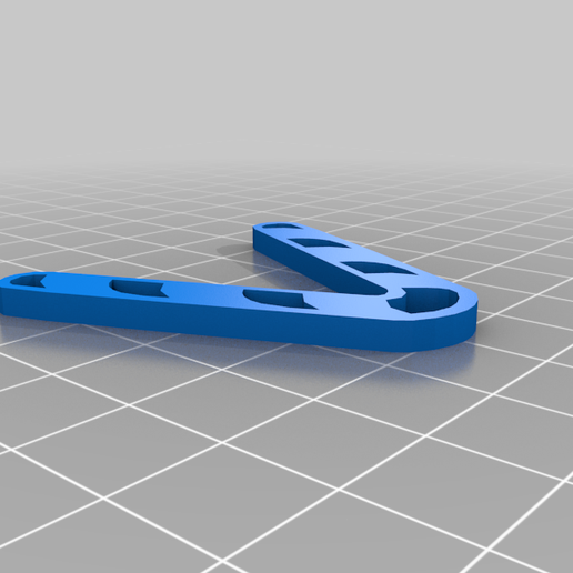 candy cane font 3D print model - Mito3D