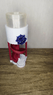 Süßigkeiten Spender Verteiler Erdnüsse Pistazien Pralinen spielerisch Kinder 3d print model - Mito3D