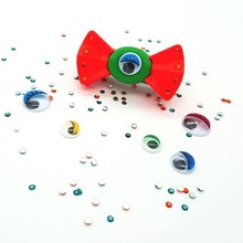 candy clip de cabello la moda accesorios los niños diversión halloween multicolor impresión 3d juguete 3d print model - Mito3D