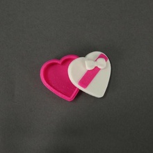 candy-Herz-box verschiedene heart shaped box valentines Tag Geschenke Dekor 3d print model - Mito3D