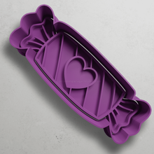 candy heart cutter valentine's day love sharp 3d print model - Mito3D