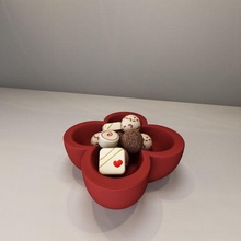 candy snack bowl sugar decorative art design kitchen 3d print model - Mito3D