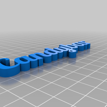 candybar aragosta vari su misura 3d print model - Mito3D