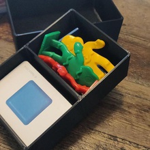 candyland jogo de tabuleiro peça organizador a caixa candy land do armazenamento brinquedo acessórios 3d print model - Mito3D