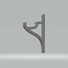 cane unterstützen home Unterstützung Tür Mantel peg Angeln 3d print model - Mito3D