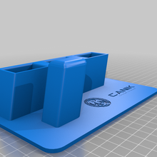canik ayakta durmak logo 3 mag 3d print model - Mito3D