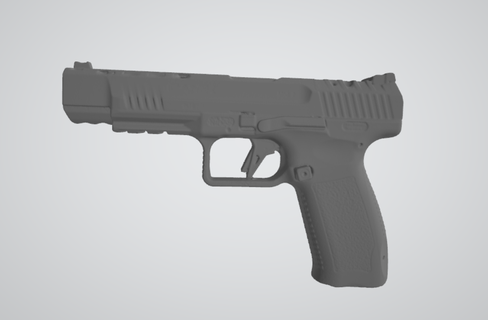 omicida tp9 sfx vero taglia utensili kydex muffa pistola canik 3d print model - Mito3D