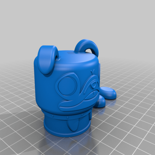 canimais brinquedo 3D print model - Mito3D