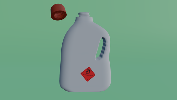 canister ready use pot 3d print model - Mito3D