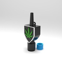 esrar ağızlık shisha nargile ipucu gadget marley bob nozzle bong bitki canabis 3d print model - Mito3D