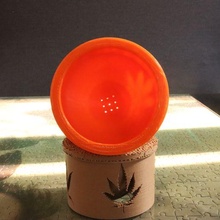 cannabis pentola pianta regalo 3d print model - Mito3D