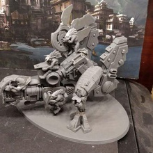 cannibal chickens mechanical creature game toy accessories tau riptide kroot 3d print model - Mito3D