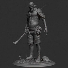 cannibal tabletop-Figur Kunst Menschen statue sls slm sla Skulptur bereit zu drucken Modell lcd Abbildung fdm dlp 3dmodel 3d print model - Mito3D