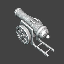Kanone Gadget Antiquitäten Kunst 3d print model - Mito3D