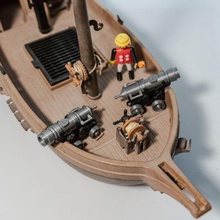canhão pirata navio playmobil 3d print model - Mito3D