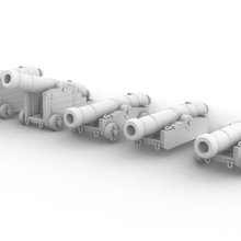 Kanone Pirat Schiff 3d print model - Mito3D