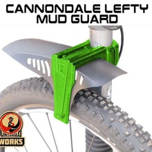 cannondale zurdo barro Guardia bicicleta mtb bisturí enlee Greenlee gt 16 montaña guardabarros sport_outdoors 3d print model - Mito3D