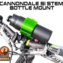 Cannondale si haste garrafa monte bicicleta mtb bisturi guidão água sport_outdoors 3d print model - Mito3D