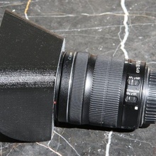 cânone 18 135 stm lente capuz reversível gadget Câmera 3d print model - Mito3D