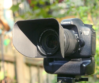 cânone 18 135 stm cobertura lente remixar ef Câmera 3d print model - Mito3D