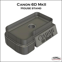 canon 6d marque ii maison supporter gadget propriétaire 3d print model - Mito3D