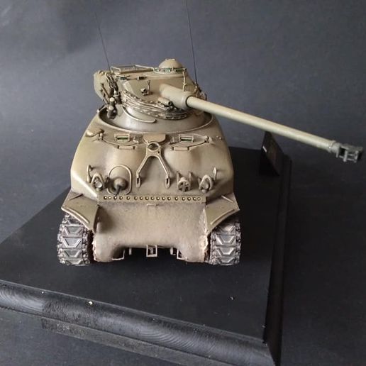 Kanon amx 13 fl10 1 35 Schnauze Bremse Frankreich Französisch Panzer verkohlen gepanzert Gewehr Modell ww2 ww Krieg wwii 3D print model - Mito3D